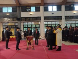 Bupati Rotasi Lima Jabatan Camat