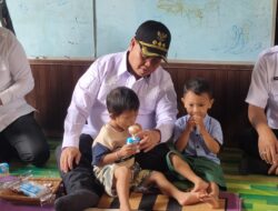 Berantas Stunting, Pemkab Bagikan Ratusan Ribu Telur dan Susu