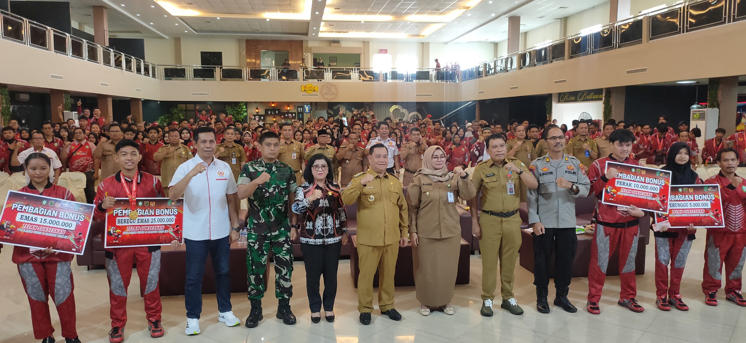 Bupati Tegaskan Uang Pembagian Bonus Jangan Ada Potongan