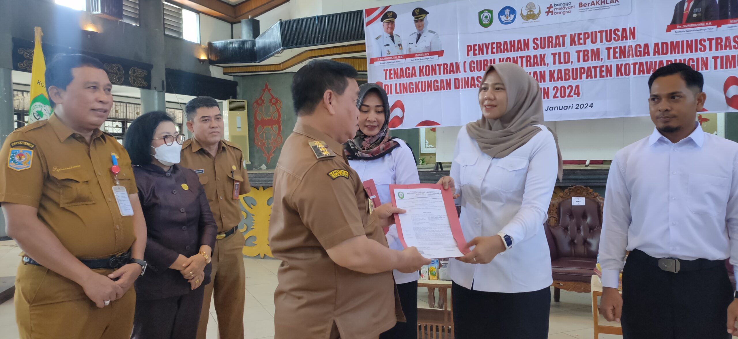 Dewan Dukung Langkah Pemkab Angkat Kembali Tekon Diapresiasi