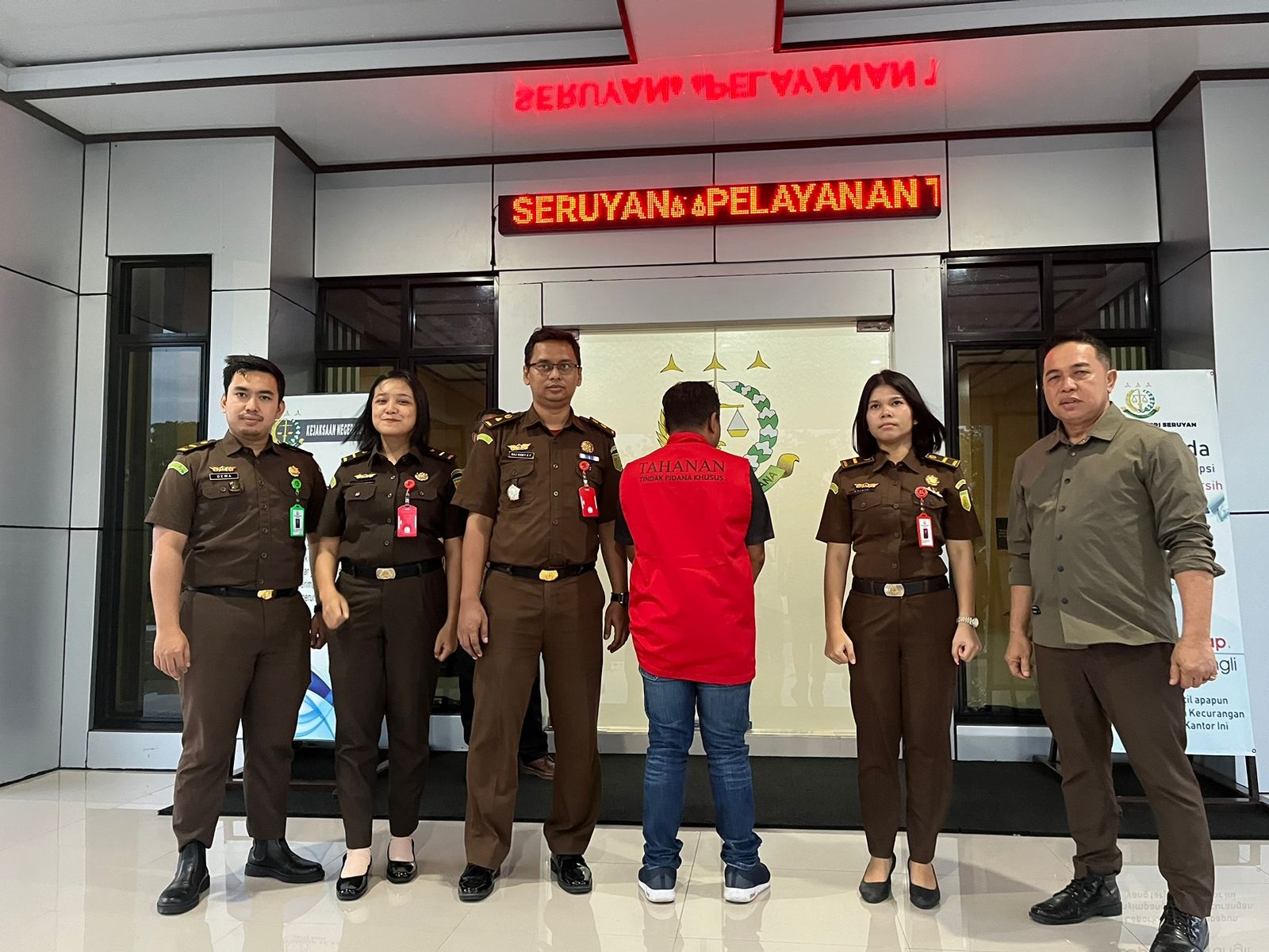 Konsultan Proyek IKM Seruyan Ditahan