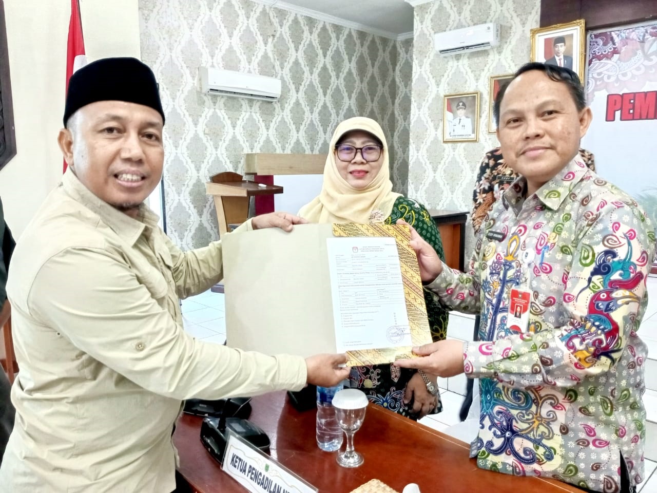 Pj Bupati Barsel Pindah Memilih di Kalteng