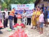 BPBD Mura, Muspika Kecamatan Tanah Siang Selatan dan PT IMK Salurkan Bantuan untuk Korban Banjir 