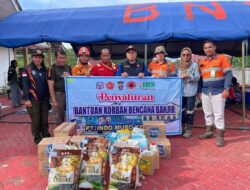 PT IMK Cepat Bantu Warga Mura Terdampak Banjir