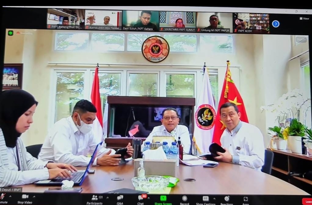 BNPT-FKPT Sepakat Bangun Warung NKRI Digital