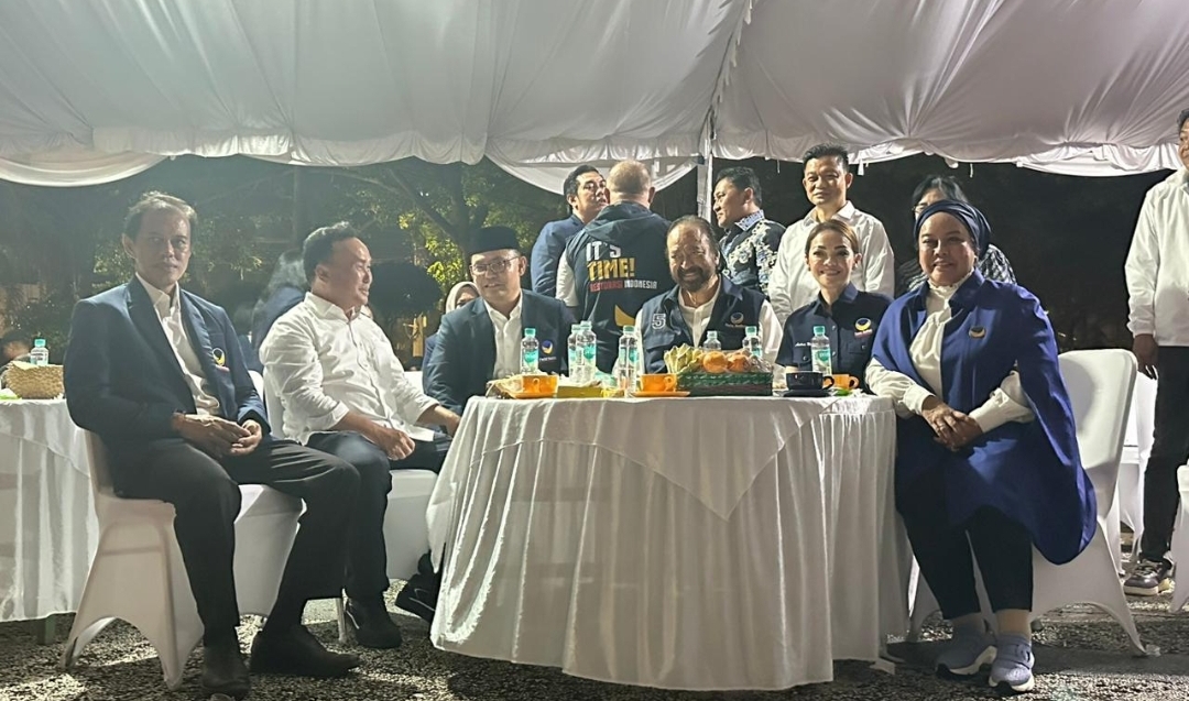 NasDem Optimis AMIN Menang di Kalteng