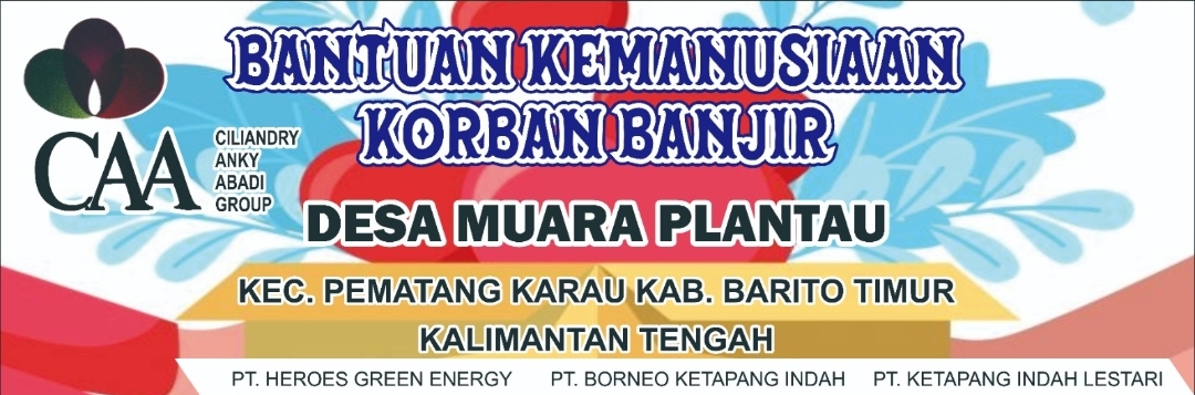 Peduli Masyarakat, Ciliandry Angky Abadi Group Salurkan Bantuan Untuk Korban Banjir di Pematang Karau