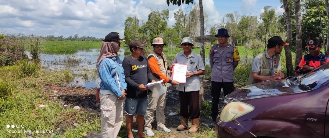 Peduli Masyarakat, Ciliandry Angky Abadi Group Salurkan Bantuan Untuk Korban Banjir di Pematang Karau