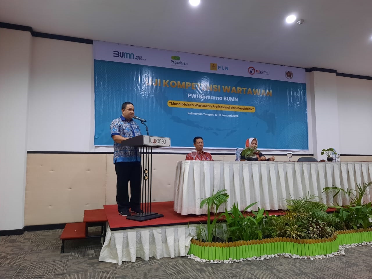 UKW PWI di Kalteng Selesai, 18 Wartawan Kompeten