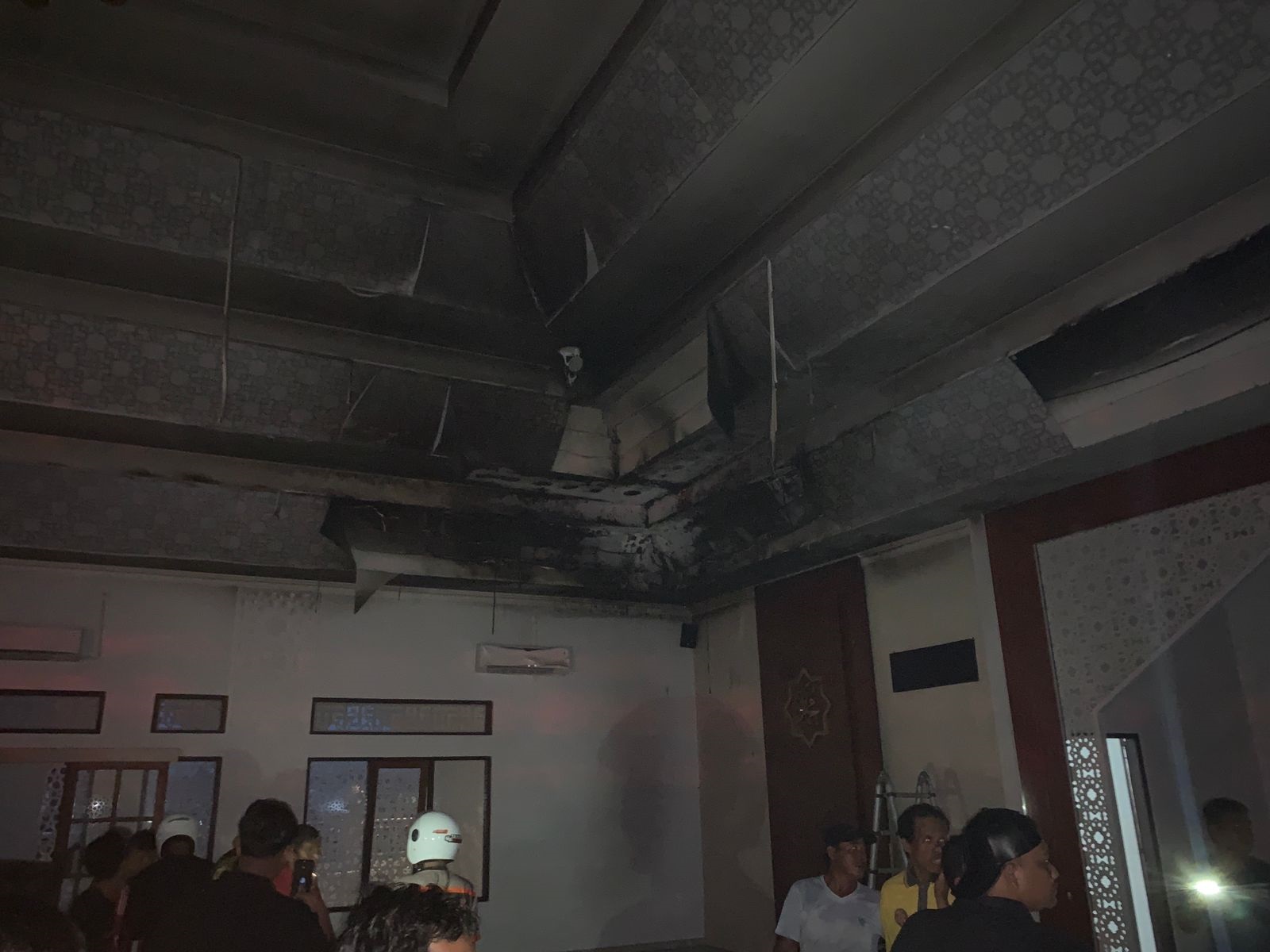 BARU DIRESMIKAN AS SDM KAPOLRI-Masjid Natabel Jannah Terbakar