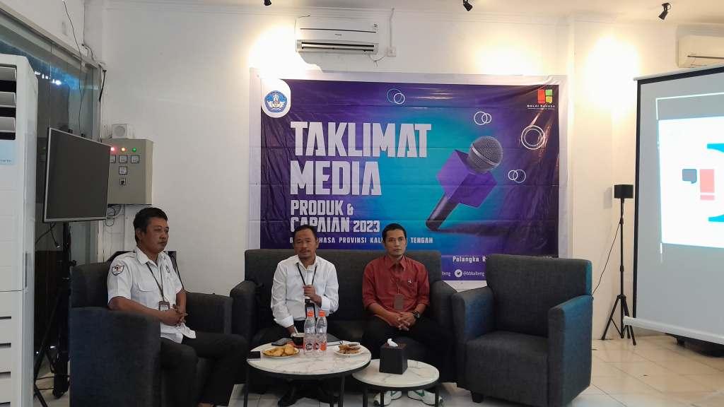 Balai Bahasa Kalteng Berhasil Bina 1.903 Penutur Bahasa