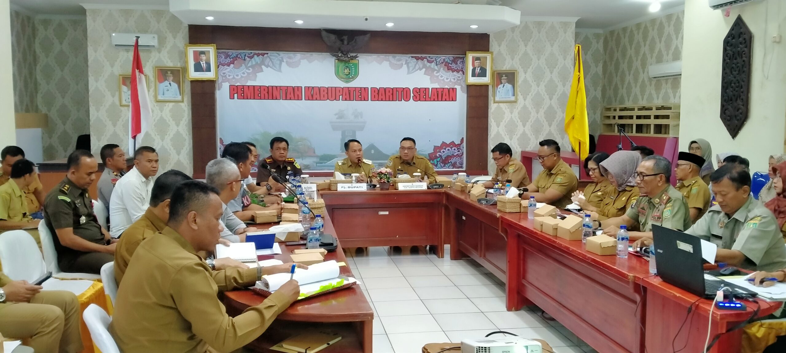 Jalan Buntok-Palangka Raya Lumpuh