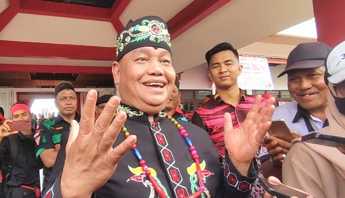 MASA JABATAN BERKURANG-Bupati Kotim Gugat UU Pilkada ke MK