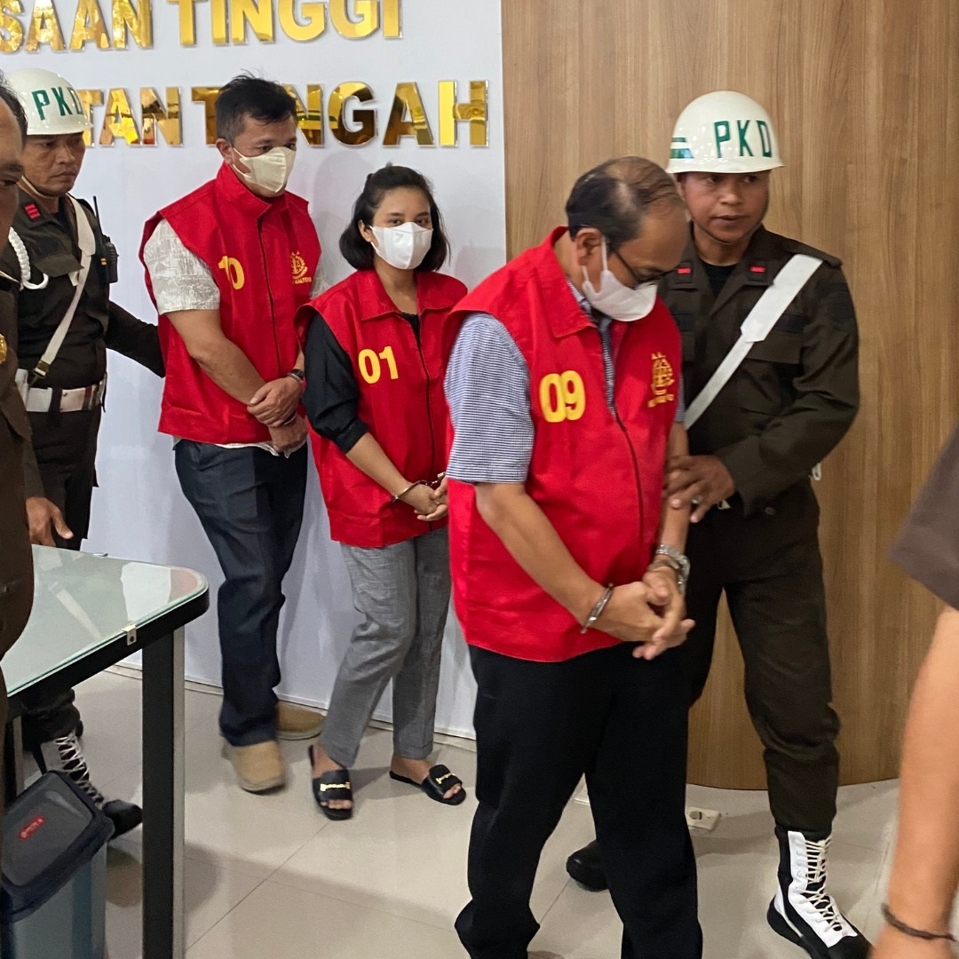 Kejati Kalteng Penjarakan Kadinkes dan Mantan Kadinkes Barsel