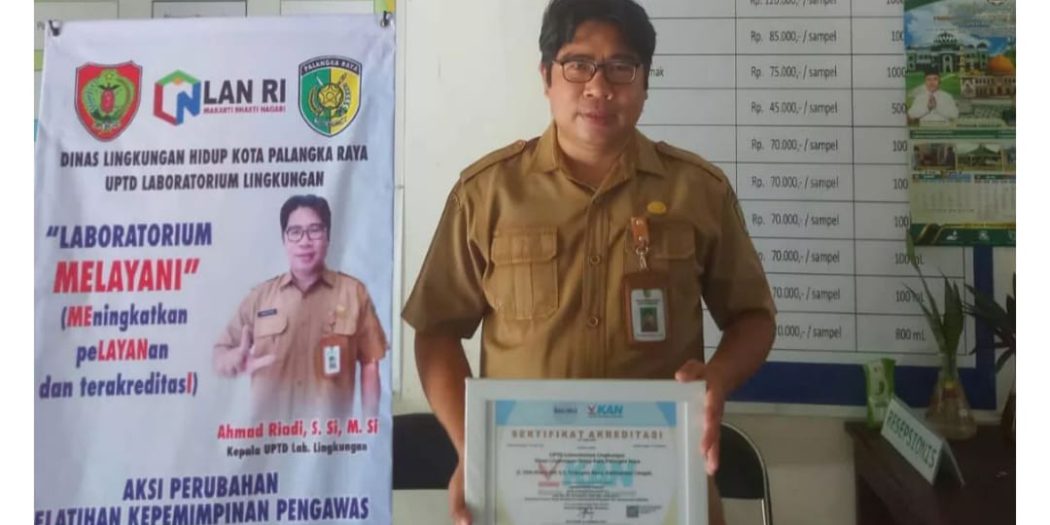 Laboratorium DLH Palangka Raya Standar Internasional Laboratorium DLH Palangka Raya Standar Internasional