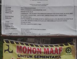 Proyek Tak Selesai, PT TJM Di-Blacklist Proyek Tak Selesai, PT TJM Di-Blacklist