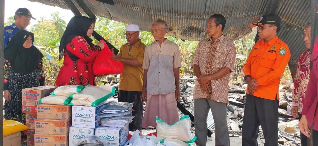 3 Rumah di Mentaya Hilir Selatan Ludes Terbakar