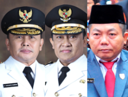 Gubernur Nyoblos di PRaya, Wagub di Pulpis dan Ketua DPRD Wiyatno di Kapuas