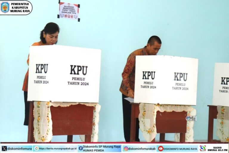 Data DPT dan KTP Tidak Sinkron di Muara Tuhup Data DPT dan KTP Tidak Sinkron di Muara Tuhup