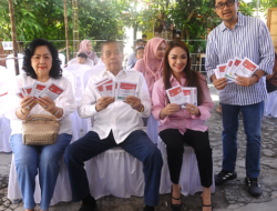 Atu Narang dan Keluarga Gunakan Hak Pilih