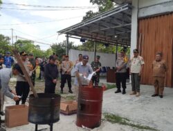 3.299 Surat Suara di Kobar Dismusnahkan