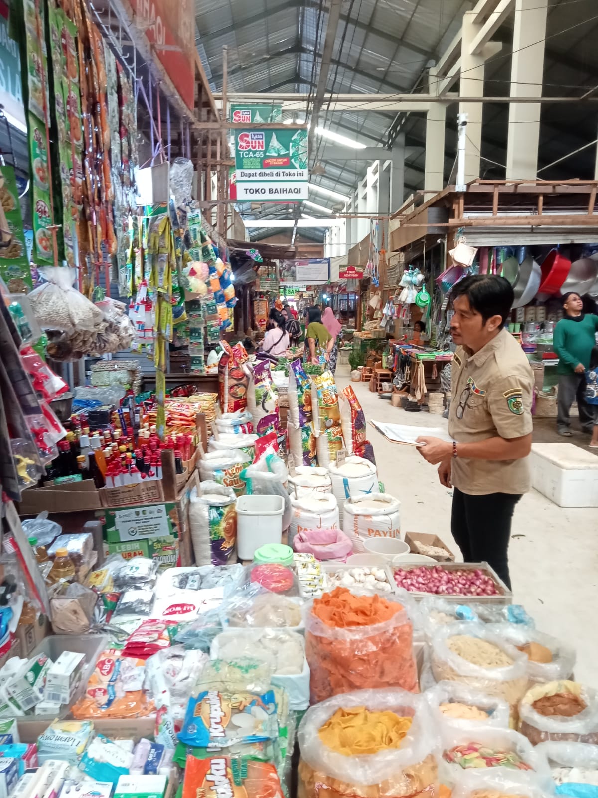 Daging Ayam Ras Mulai Naik di Palangka Raya