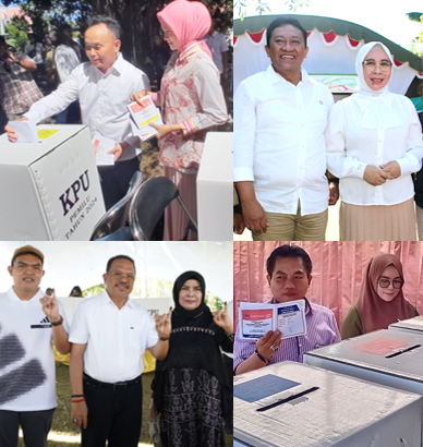 Gubernur: Partisipasi Pemilih Meningkat Gubernur: Partisipasi Pemilih Meningkat