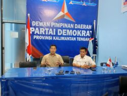 Demokrat Klaim Raih 4 Kursi di DPRD Palangka Raya