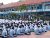 DIRGA ANGGARA dan NAYSA FEBRIANTY Ketua dan Wakil Ketua OSIS SMA N 1 Sampit 2024