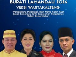 4 Kandidat Kuat Calon Bupati Lamandau