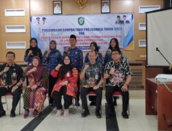 Wabup Kotim Diingatkan PNS Disiplin Waktu Dalam Bekerja 