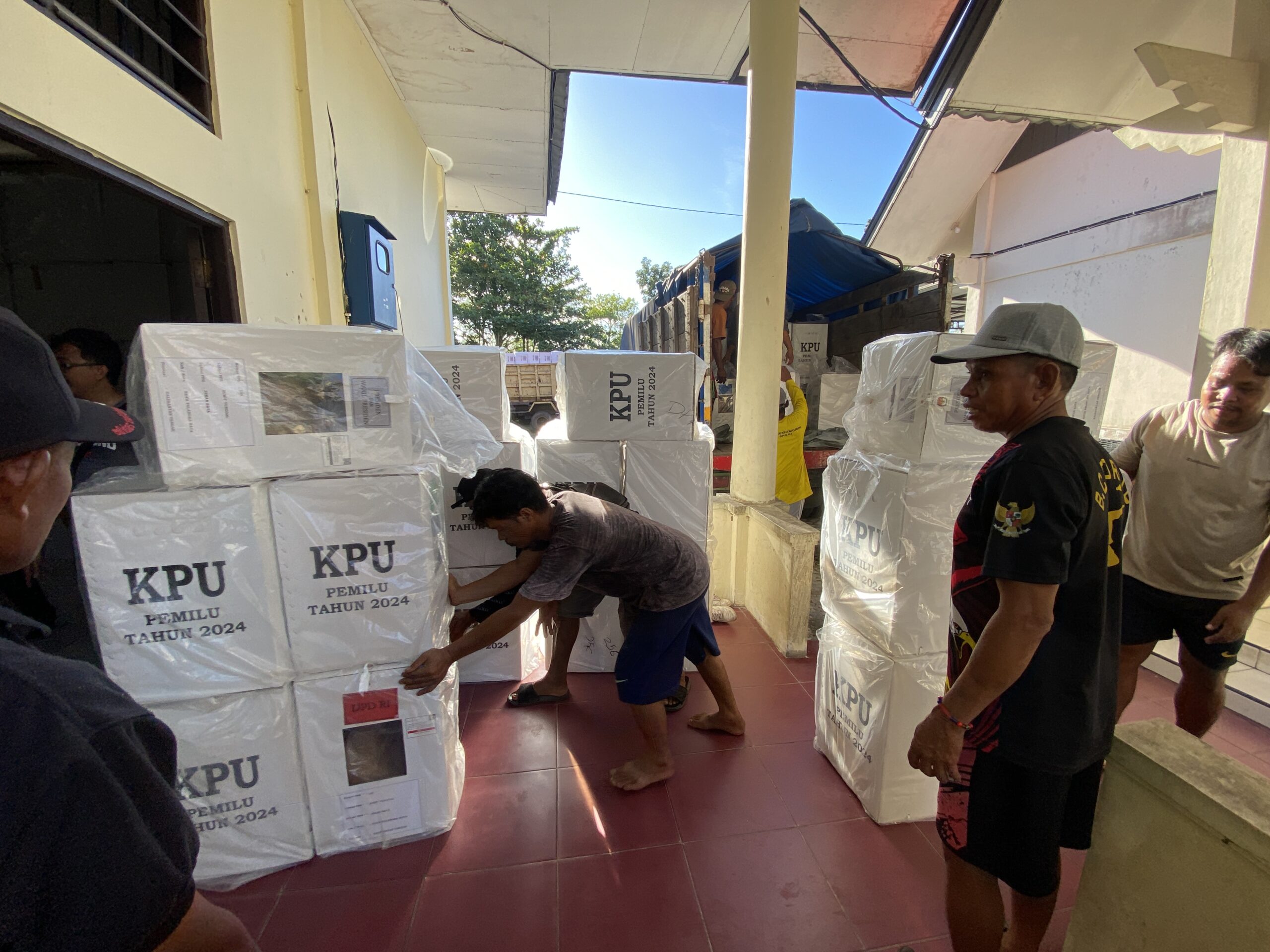 SUARA PEMILU-PPK Jekan Raya Selesaikan Rekap 12-15 Hari