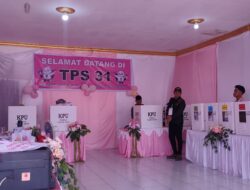 Serba Pink, TPS 31 Usung Tema Valentine