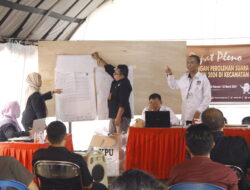 PPK 5 Kecamatan Pleno Hasil Pemilu