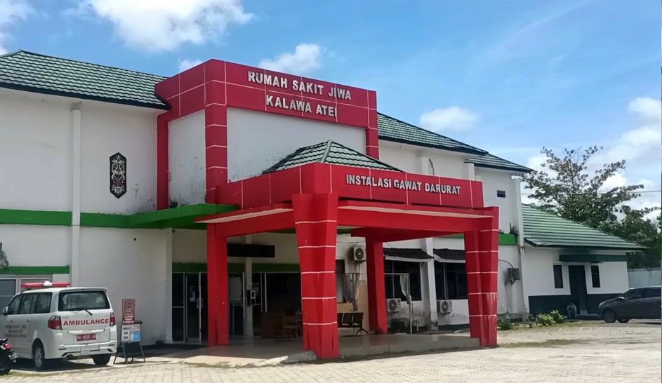 RSJ Rawat 2 Pasien Stres Pemilu