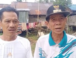 4 Desa di Kecamatan Mandau Telawang Terisolir