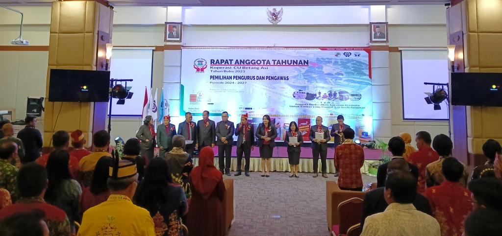 Koperasi CU Betang ASI Layanan Bermutu untuk Entitas Unggul dan Berkelanjutan