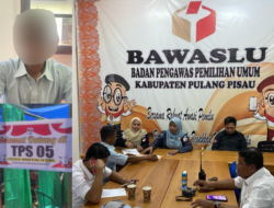 Lagi Joki Suara Pemilu Kalteng Diamankan