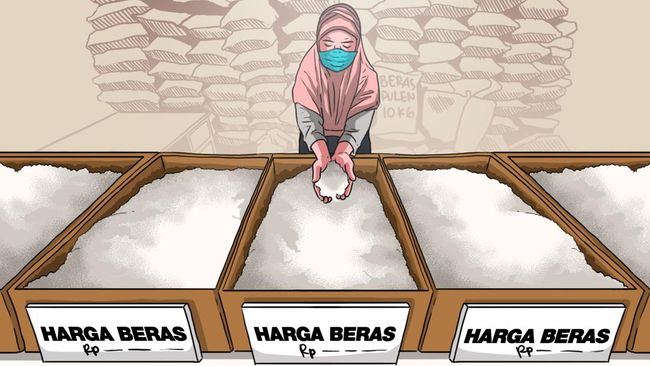 Harga Pangan Naik, Efek Ketidakstabilan Politik? 