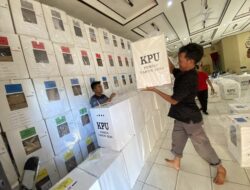 Logistik Sudah di PPK, Hari Ini Mulai Pleno