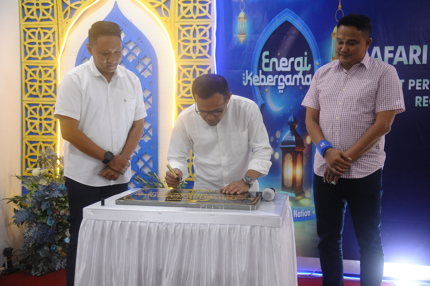 Kantor Pertamina Sales Area Retail Kalteng Diresmikan