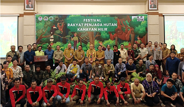 Festival Rakyat Penjaga Hutan: Menjelajahi Hasil Pertanian dan Kehidupan di Hutan