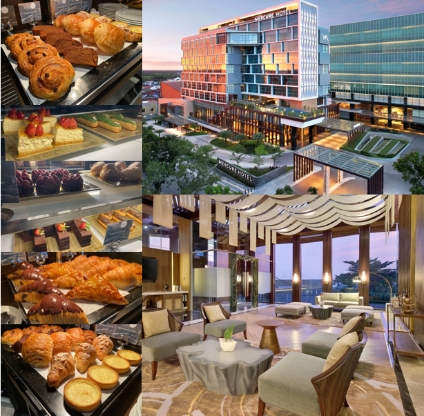 Pastry Ala Mercure Hotel Pangkalan Bun Manjakan Lidah Pengunjung 