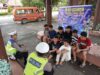 Duduk Bersama, Satlantas Polresta Edukasi Kelompok Remaja