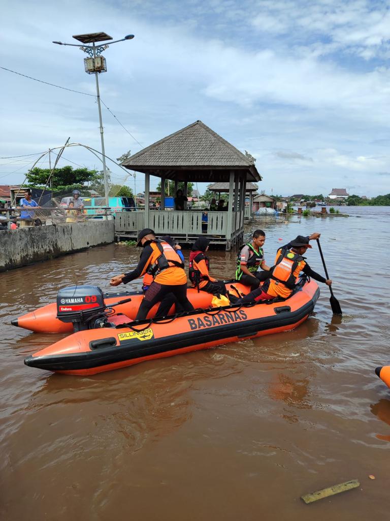 Air Pasang Jadi Kendala Pencarian Siswa SMKN yang Tenggelam