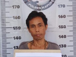 Edarkan Sabu, Warga Tarantang Tertangkap di Mess PT GIJ