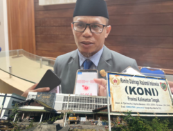 Gedung KONI Saksi Bisu Lahirnya Pemimpin Kalteng