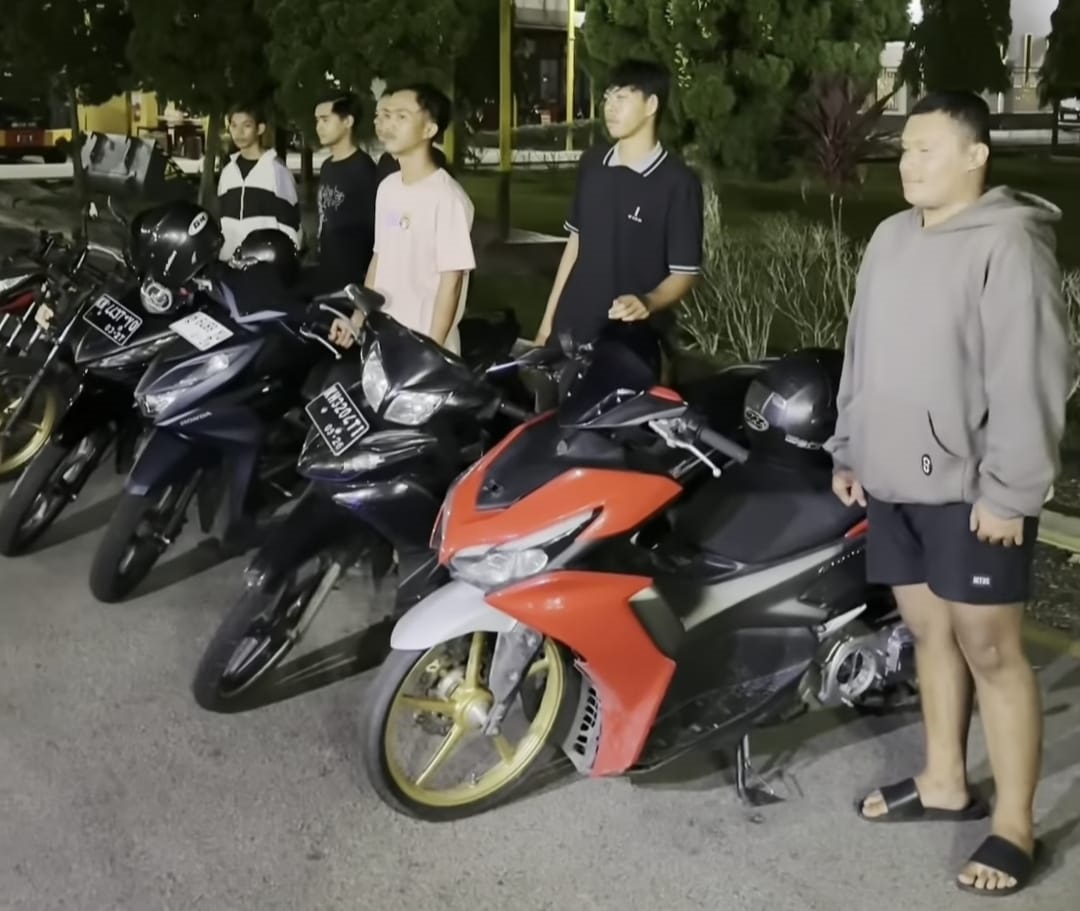 Aksi Bali di Murjani Dibubarkan, 6 Remaja Diamankan