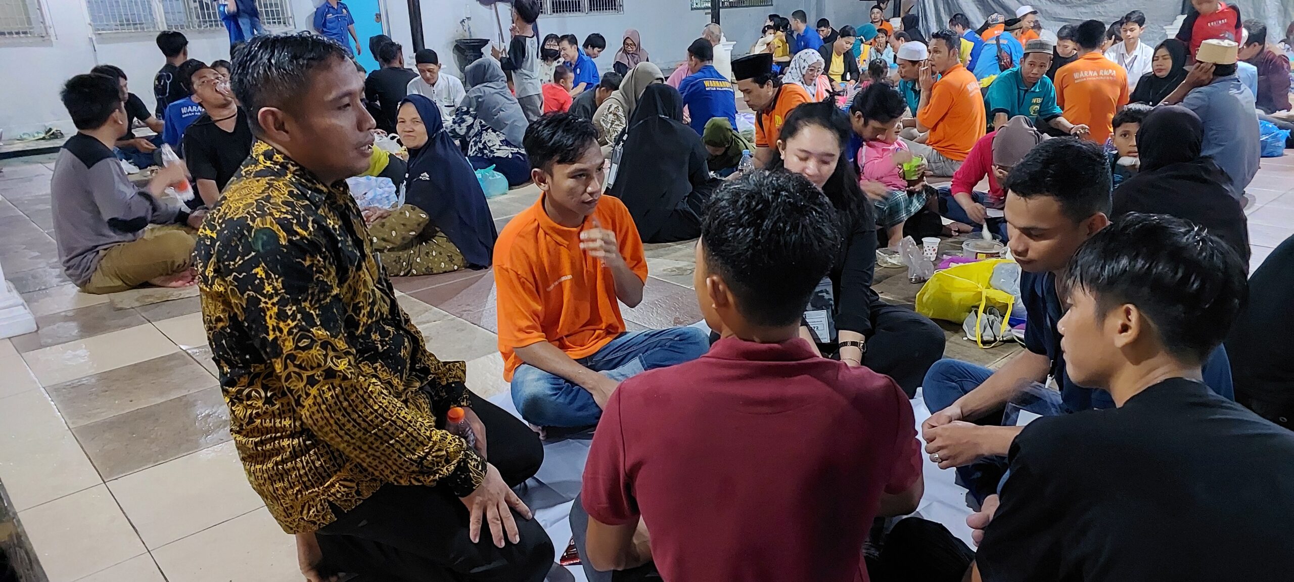 PROGRAM SPESIAL RAMADAN-WBP Rutan Palangka Raya Buka Bersama Keluarga