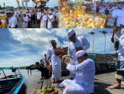 SAMBUT NYEPI -Umat Hindu Upacara Melasti SAMBUT NYEPI -Umat Hindu Upacara Melasti